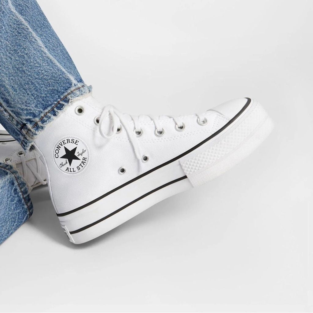 Converse Chuck Taylor plaforma